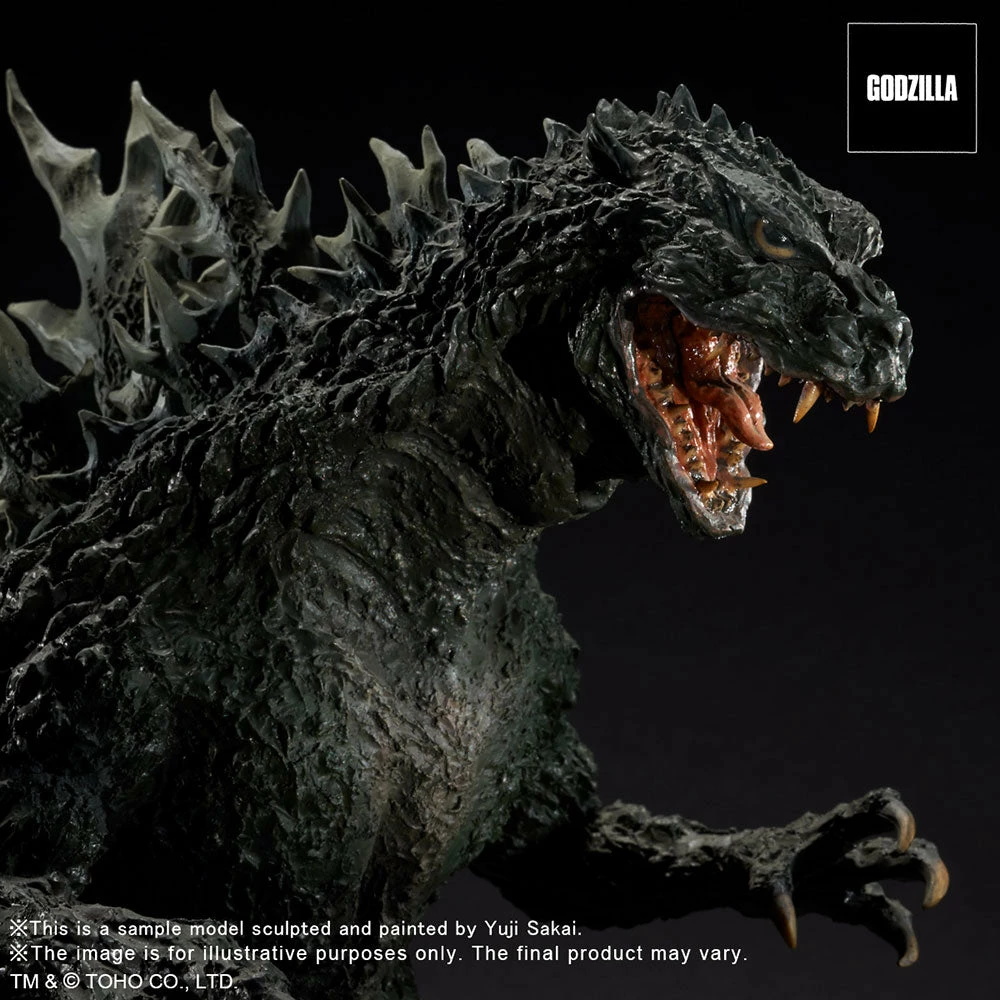 Maybang's Collectibles X-Plus Real Master Collection Godzilla Godzilla 2000 Millennium By Yuji Sakai Maquette Statue 9 Maybang's Collectibles X-Plus Real Master Collection Godzilla Godzilla 2000 Millennium By Yuji Sakai Maquette Statue