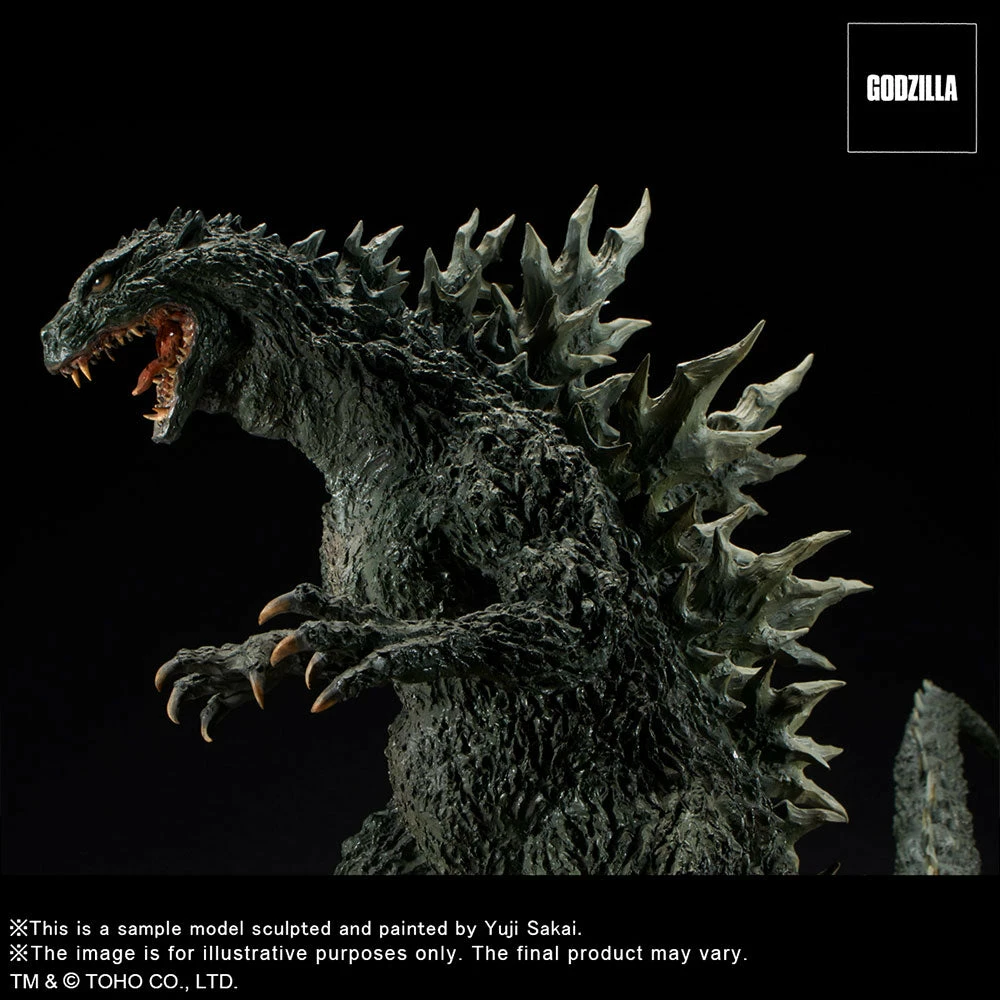 Maybang's Collectibles X-Plus Real Master Collection Godzilla Godzilla 2000 Millennium By Yuji Sakai Maquette Statue 10 Maybang's Collectibles X-Plus Real Master Collection Godzilla Godzilla 2000 Millennium By Yuji Sakai Maquette Statue