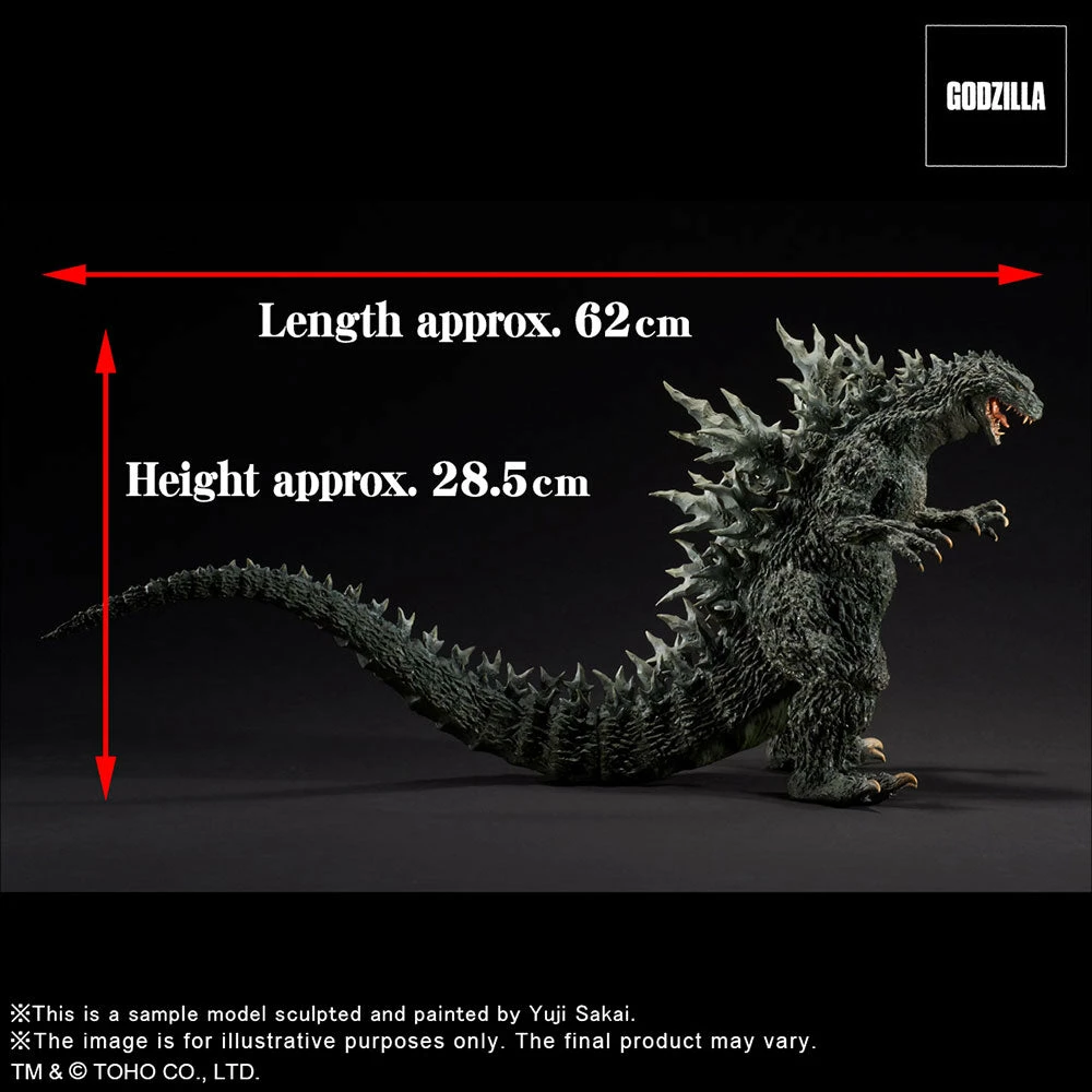 Maybang's Collectibles X-Plus Real Master Collection Godzilla Godzilla 2000 Millennium By Yuji Sakai Maquette Statue 12 Maybang's Collectibles X-Plus Real Master Collection Godzilla Godzilla 2000 Millennium By Yuji Sakai Maquette Statue