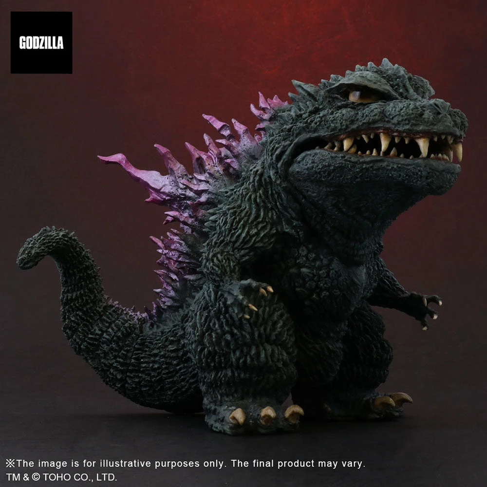 Maybang's Collectibles X-Plus Defo-Real Series - Godzilla Vs. Megaguirus Godzilla (2000) Collectible Figure Bandai 1 Maybang's Collectibles X-Plus Defo-Real Series - Godzilla Vs. Megaguirus Godzilla (2000) Collectible Figure Bandai