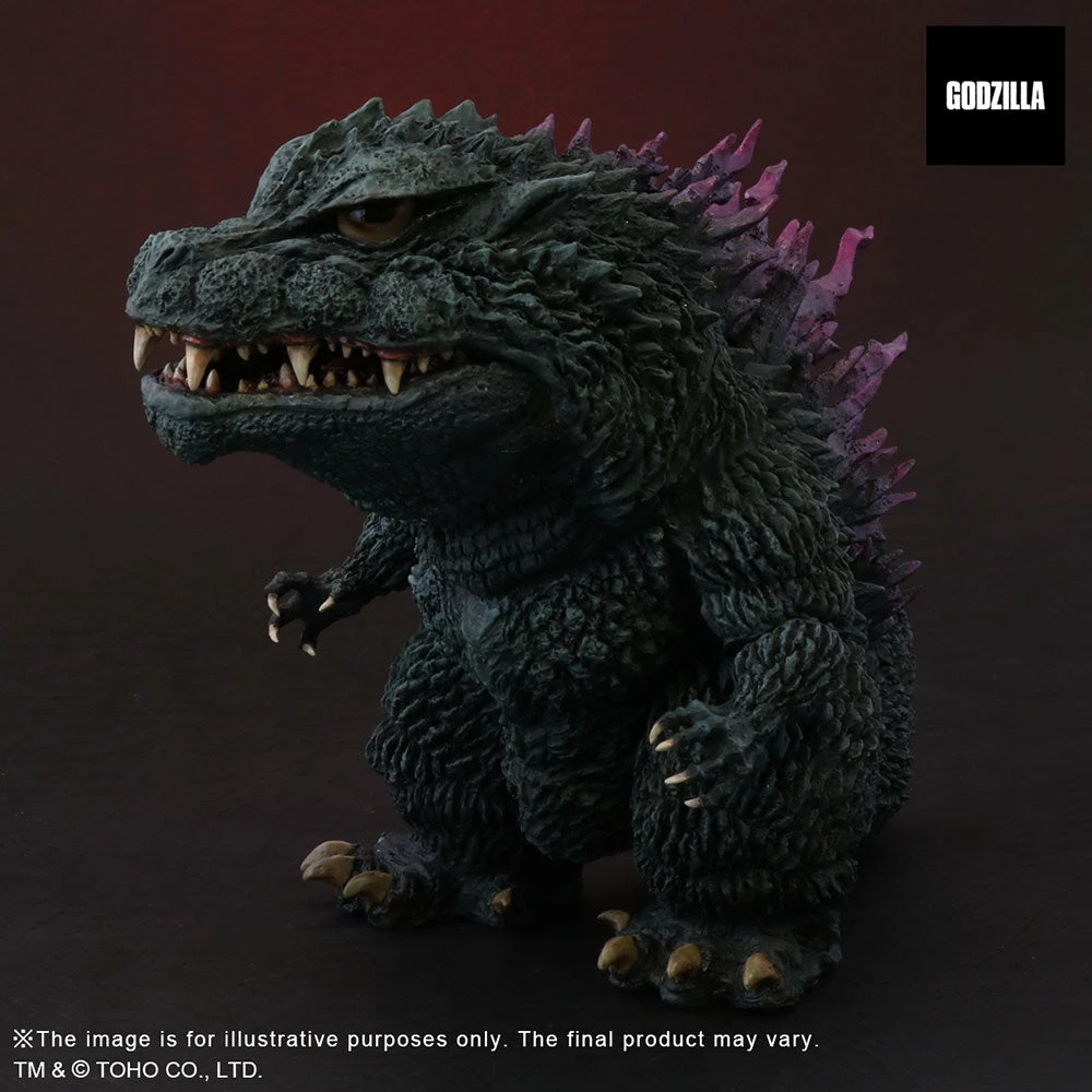 Maybang's Collectibles X-Plus Defo-Real Series - Godzilla Vs. Megaguirus Godzilla (2000) Collectible Figure Bandai 2 Maybang's Collectibles X-Plus Defo-Real Series - Godzilla Vs. Megaguirus Godzilla (2000) Collectible Figure Bandai