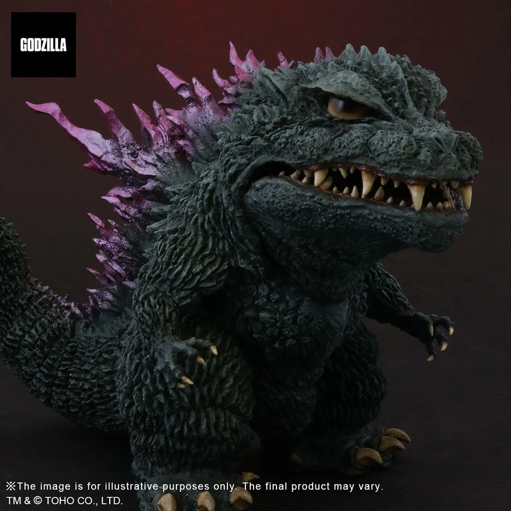 Maybang's Collectibles X-Plus Defo-Real Series - Godzilla Vs. Megaguirus Godzilla (2000) Collectible Figure Bandai 4 Maybang's Collectibles X-Plus Defo-Real Series - Godzilla Vs. Megaguirus Godzilla (2000) Collectible Figure Bandai