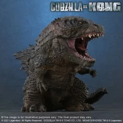 Maybang's Collectibles X-Plus Defo-Real Series Godzilla Vs. Kong 2021 Godzilla Figure