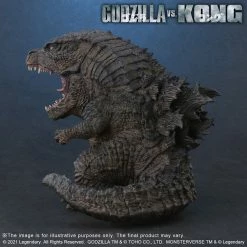 Maybang's Collectibles X-Plus Defo-Real Series Godzilla Vs. Kong 2021 Godzilla Figure