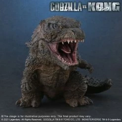 Maybang's Collectibles X-Plus Defo-Real Series Godzilla Vs. Kong 2021 Godzilla Figure