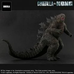 Maybang's Collectibles X-Plus Toho Large Monster Series Godzilla From Godzilla Vs. Kong Collectible Figure