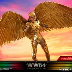 Maybang's Collectibles Hot Toys DC Comics Wonder Woman 1984 Golden Armor Wonder Woman (Deluxe Ver.) 1/6 Scale Collectible Figure 22 Maybang's Collectibles Hot Toys DC Comics Wonder Woman 1984 Golden Armor Wonder Woman (Deluxe Ver.) 1/6 Scale Collectible Figure