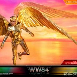 Maybang's Collectibles Hot Toys DC Comics Wonder Woman 1984 Golden Armor Wonder Woman (Deluxe Ver.) 1/6 Scale Collectible Figure 23 Maybang's Collectibles Hot Toys DC Comics Wonder Woman 1984 Golden Armor Wonder Woman (Deluxe Ver.) 1/6 Scale Collectible Figure