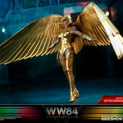 Maybang's Collectibles Hot Toys DC Comics Wonder Woman 1984 Golden Armor Wonder Woman (Deluxe Ver.) 1/6 Scale Collectible Figure 25 Maybang's Collectibles Hot Toys DC Comics Wonder Woman 1984 Golden Armor Wonder Woman (Deluxe Ver.) 1/6 Scale Collectible Figure