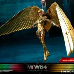 Maybang's Collectibles Hot Toys DC Comics Wonder Woman 1984 Golden Armor Wonder Woman (Deluxe Ver.) 1/6 Scale Collectible Figure 26 Maybang's Collectibles Hot Toys DC Comics Wonder Woman 1984 Golden Armor Wonder Woman (Deluxe Ver.) 1/6 Scale Collectible Figure