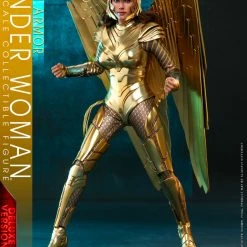 Maybang's Collectibles Hot Toys DC Comics Wonder Woman 1984 Golden Armor Wonder Woman (Deluxe Ver.) 1/6 Scale Collectible Figure 30 Maybang's Collectibles Hot Toys DC Comics Wonder Woman 1984 Golden Armor Wonder Woman (Deluxe Ver.) 1/6 Scale Collectible Figure