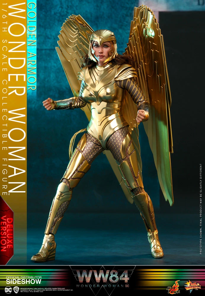 Maybang's Collectibles Hot Toys DC Comics Wonder Woman 1984 Golden Armor Wonder Woman (Deluxe Ver.) 1/6 Scale Collectible Figure 13 Maybang's Collectibles Hot Toys DC Comics Wonder Woman 1984 Golden Armor Wonder Woman (Deluxe Ver.) 1/6 Scale Collectible Figure