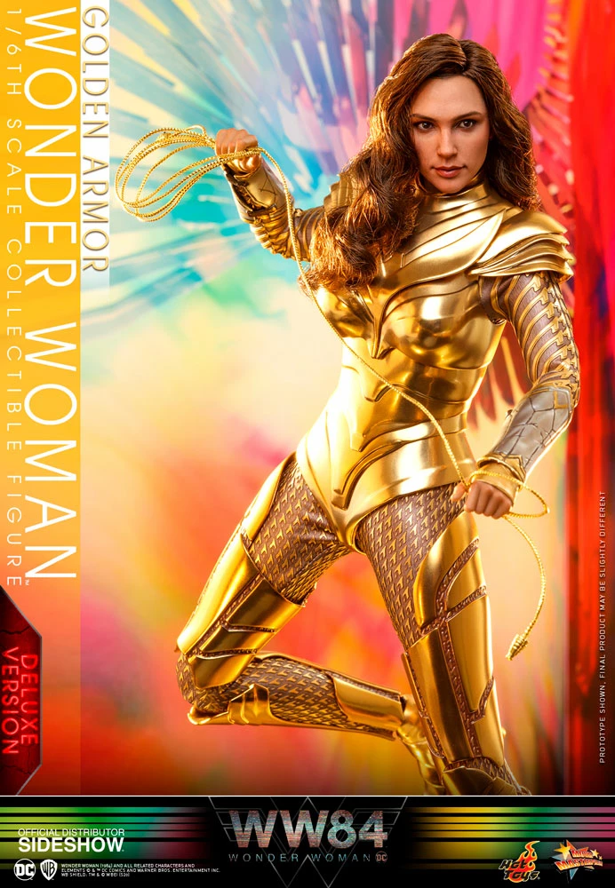 Maybang's Collectibles Hot Toys DC Comics Wonder Woman 1984 Golden Armor Wonder Woman (Deluxe Ver.) 1/6 Scale Collectible Figure 14 Maybang's Collectibles Hot Toys DC Comics Wonder Woman 1984 Golden Armor Wonder Woman (Deluxe Ver.) 1/6 Scale Collectible Figure