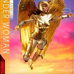 Maybang's Collectibles Hot Toys DC Comics Wonder Woman 1984 Golden Armor Wonder Woman (Deluxe Ver.) 1/6 Scale Collectible Figure 32 Maybang's Collectibles Hot Toys DC Comics Wonder Woman 1984 Golden Armor Wonder Woman (Deluxe Ver.) 1/6 Scale Collectible Figure