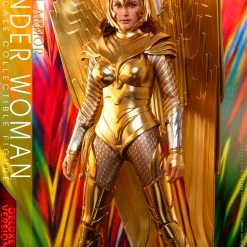 Maybang's Collectibles Hot Toys DC Comics Wonder Woman 1984 Golden Armor Wonder Woman (Deluxe Ver.) 1/6 Scale Collectible Figure 33 Maybang's Collectibles Hot Toys DC Comics Wonder Woman 1984 Golden Armor Wonder Woman (Deluxe Ver.) 1/6 Scale Collectible Figure