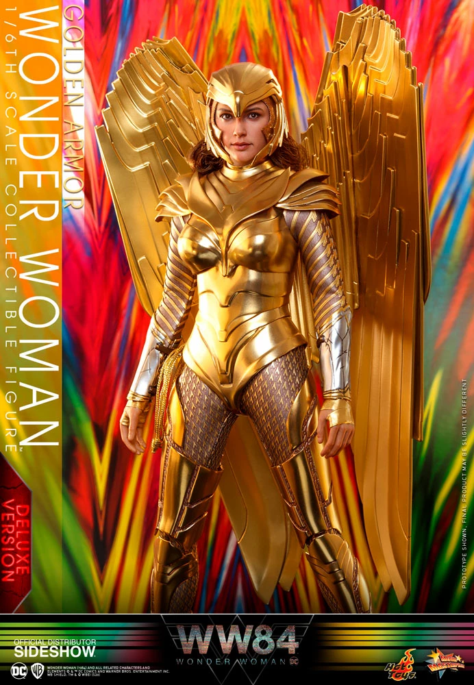 Maybang's Collectibles Hot Toys DC Comics Wonder Woman 1984 Golden Armor Wonder Woman (Deluxe Ver.) 1/6 Scale Collectible Figure 16 Maybang's Collectibles Hot Toys DC Comics Wonder Woman 1984 Golden Armor Wonder Woman (Deluxe Ver.) 1/6 Scale Collectible Figure