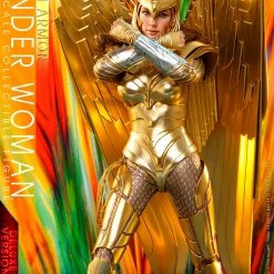 Maybang's Collectibles Hot Toys DC Comics Wonder Woman 1984 Golden Armor Wonder Woman (Deluxe Ver.) 1/6 Scale Collectible Figure 34 Maybang's Collectibles Hot Toys DC Comics Wonder Woman 1984 Golden Armor Wonder Woman (Deluxe Ver.) 1/6 Scale Collectible Figure