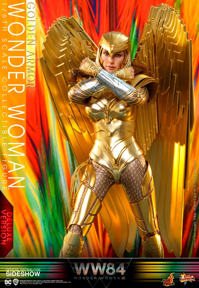 Maybang's Collectibles Hot Toys DC Comics Wonder Woman 1984 Golden Armor Wonder Woman (Deluxe Ver.) 1/6 Scale Collectible Figure 17 Maybang's Collectibles Hot Toys DC Comics Wonder Woman 1984 Golden Armor Wonder Woman (Deluxe Ver.) 1/6 Scale Collectible Figure
