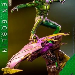 Maybang's Collectibles Hot Toys Marvel Spider-Man No Way Home Green Goblin (Deluxe Version) 1/6 Scale 12" Collectible Figure Set