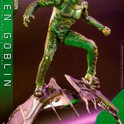 Maybang's Collectibles Hot Toys Marvel Spider-Man No Way Home Green Goblin (Deluxe Version) 1/6 Scale 12