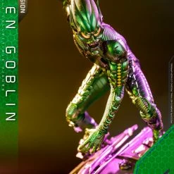 Maybang's Collectibles Hot Toys Marvel Spider-Man No Way Home Green Goblin (Deluxe Version) 1/6 Scale 12