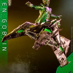 Maybang's Collectibles Hot Toys Marvel Spider-Man No Way Home Green Goblin (Deluxe Version) 1/6 Scale 12