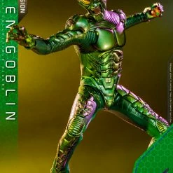 Maybang's Collectibles Hot Toys Marvel Spider-Man No Way Home Green Goblin (Deluxe Version) 1/6 Scale 12