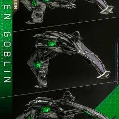 Maybang's Collectibles Hot Toys Marvel Spider-Man No Way Home Green Goblin (Deluxe Version) 1/6 Scale 12