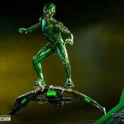 Maybang's Collectibles Hot Toys Marvel Spider-Man No Way Home Green Goblin (Deluxe Version) 1/6 Scale 12