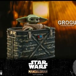 Maybang's Collectibles Hot Toys Star Wars The Mandalorian - Television Masterpiece Series The Child (Grogu) 1/6 Scale Collectible Figure Set