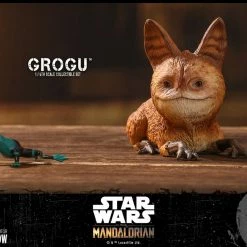 Maybang's Collectibles Hot Toys Star Wars The Mandalorian - Television Masterpiece Series The Child (Grogu) 1/6 Scale Collectible Figure Set