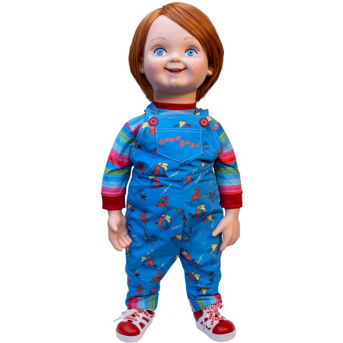 Maybang's Collectibles Trick Or Treat Studios Child's Play The Good Guy Chucky 1/1 Scale Life Size Collectible Plush Body Doll Others 1 Maybang's Collectibles Trick Or Treat Studios Child's Play The Good Guy Chucky 1/1 Scale Life Size Collectible Plush Body Doll Others