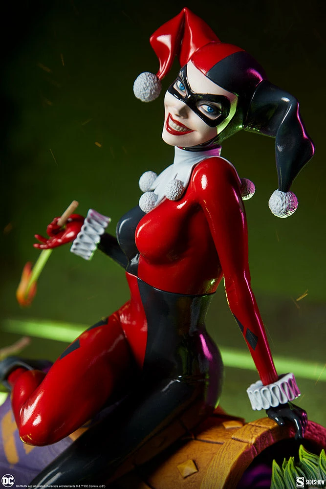 Maybang's Collectibles Sideshow Collectibles Sideshow DC Comics Harley Quinn And The Joker Diorama Statue 2 Maybang's Collectibles Sideshow Collectibles Sideshow DC Comics Harley Quinn And The Joker Diorama Statue