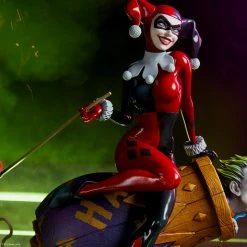 Maybang's Collectibles Sideshow Collectibles Sideshow DC Comics Harley Quinn And The Joker Diorama Statue 23 Maybang's Collectibles Sideshow Collectibles Sideshow DC Comics Harley Quinn And The Joker Diorama Statue