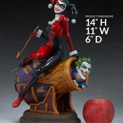 Maybang's Collectibles Sideshow Collectibles Sideshow DC Comics Harley Quinn And The Joker Diorama Statue 24 Maybang's Collectibles Sideshow Collectibles Sideshow DC Comics Harley Quinn And The Joker Diorama Statue