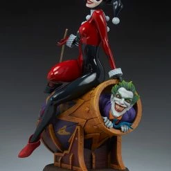 Maybang's Collectibles Sideshow Collectibles Sideshow DC Comics Harley Quinn And The Joker Diorama Statue 25 Maybang's Collectibles Sideshow Collectibles Sideshow DC Comics Harley Quinn And The Joker Diorama Statue