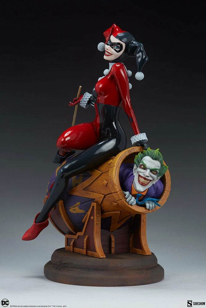 Maybang's Collectibles Sideshow Collectibles Sideshow DC Comics Harley Quinn And The Joker Diorama Statue 7 Maybang's Collectibles Sideshow Collectibles Sideshow DC Comics Harley Quinn And The Joker Diorama Statue
