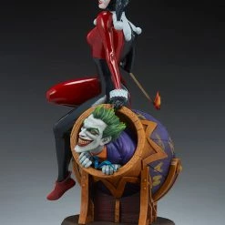 Maybang's Collectibles Sideshow Collectibles Sideshow DC Comics Harley Quinn And The Joker Diorama Statue 26 Maybang's Collectibles Sideshow Collectibles Sideshow DC Comics Harley Quinn And The Joker Diorama Statue