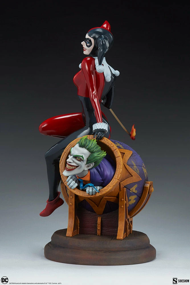 Maybang's Collectibles Sideshow Collectibles Sideshow DC Comics Harley Quinn And The Joker Diorama Statue 8 Maybang's Collectibles Sideshow Collectibles Sideshow DC Comics Harley Quinn And The Joker Diorama Statue