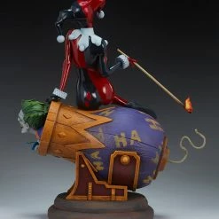 Maybang's Collectibles Sideshow Collectibles Sideshow DC Comics Harley Quinn And The Joker Diorama Statue 27 Maybang's Collectibles Sideshow Collectibles Sideshow DC Comics Harley Quinn And The Joker Diorama Statue