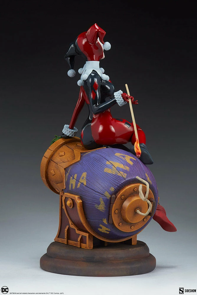 Maybang's Collectibles Sideshow Collectibles Sideshow DC Comics Harley Quinn And The Joker Diorama Statue 10 Maybang's Collectibles Sideshow Collectibles Sideshow DC Comics Harley Quinn And The Joker Diorama Statue