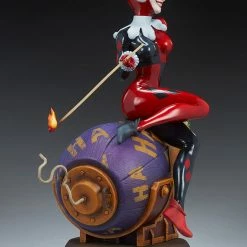 Maybang's Collectibles Sideshow Collectibles Sideshow DC Comics Harley Quinn And The Joker Diorama Statue 29 Maybang's Collectibles Sideshow Collectibles Sideshow DC Comics Harley Quinn And The Joker Diorama Statue