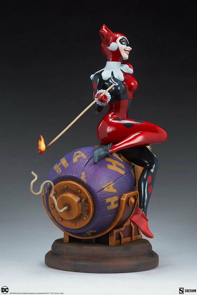 Maybang's Collectibles Sideshow Collectibles Sideshow DC Comics Harley Quinn And The Joker Diorama Statue 11 Maybang's Collectibles Sideshow Collectibles Sideshow DC Comics Harley Quinn And The Joker Diorama Statue