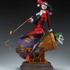 Maybang's Collectibles Sideshow Collectibles Sideshow DC Comics Harley Quinn And The Joker Diorama Statue 30 Maybang's Collectibles Sideshow Collectibles Sideshow DC Comics Harley Quinn And The Joker Diorama Statue
