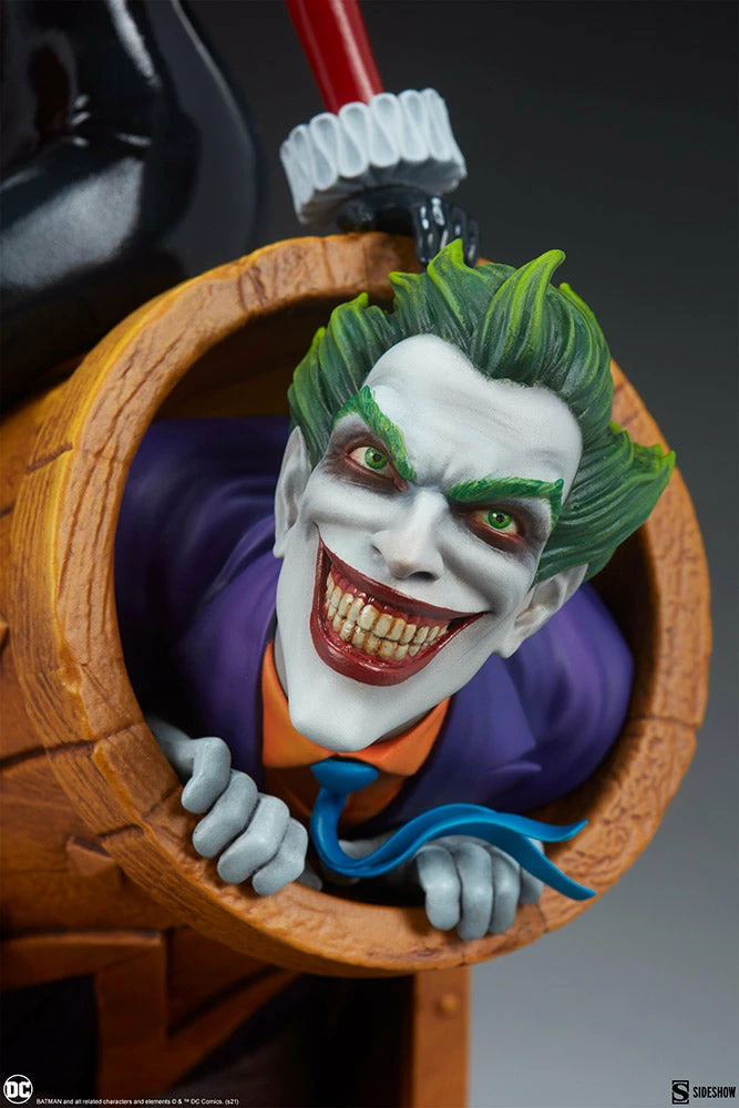 Maybang's Collectibles Sideshow Collectibles Sideshow DC Comics Harley Quinn And The Joker Diorama Statue 14 Maybang's Collectibles Sideshow Collectibles Sideshow DC Comics Harley Quinn And The Joker Diorama Statue