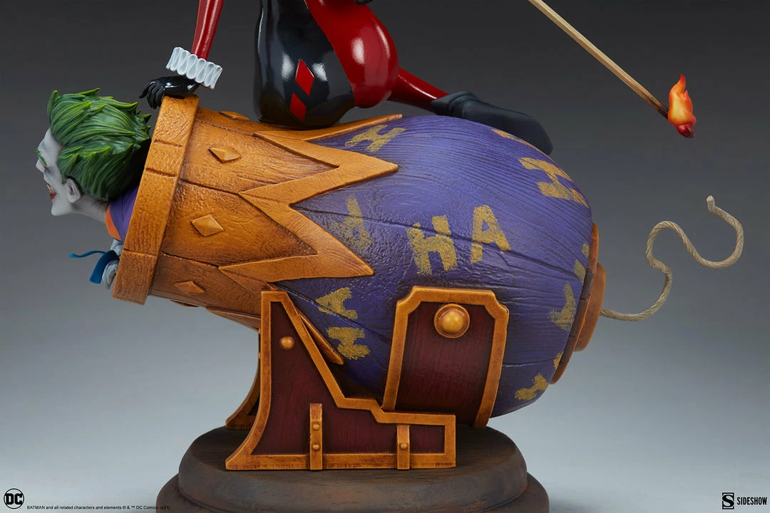 Maybang's Collectibles Sideshow Collectibles Sideshow DC Comics Harley Quinn And The Joker Diorama Statue 16 Maybang's Collectibles Sideshow Collectibles Sideshow DC Comics Harley Quinn And The Joker Diorama Statue