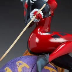 Maybang's Collectibles Sideshow Collectibles Sideshow DC Comics Harley Quinn And The Joker Diorama Statue 35 Maybang's Collectibles Sideshow Collectibles Sideshow DC Comics Harley Quinn And The Joker Diorama Statue