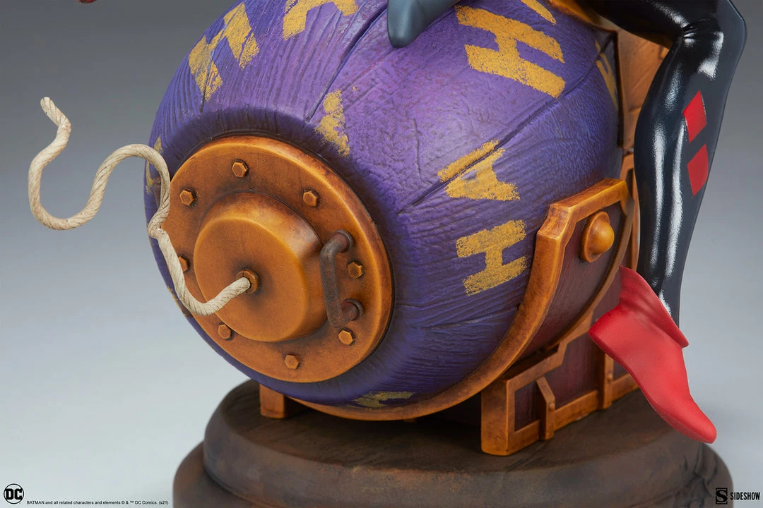 Maybang's Collectibles Sideshow Collectibles Sideshow DC Comics Harley Quinn And The Joker Diorama Statue 18 Maybang's Collectibles Sideshow Collectibles Sideshow DC Comics Harley Quinn And The Joker Diorama Statue