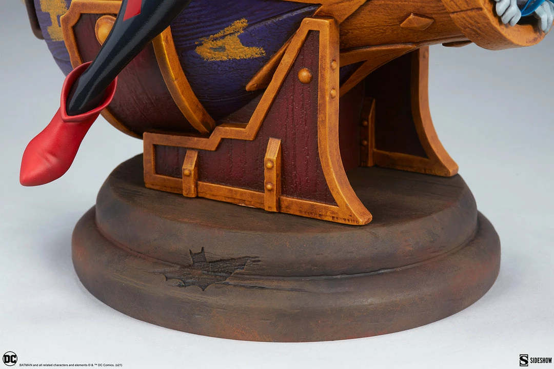 Maybang's Collectibles Sideshow Collectibles Sideshow DC Comics Harley Quinn And The Joker Diorama Statue 19 Maybang's Collectibles Sideshow Collectibles Sideshow DC Comics Harley Quinn And The Joker Diorama Statue