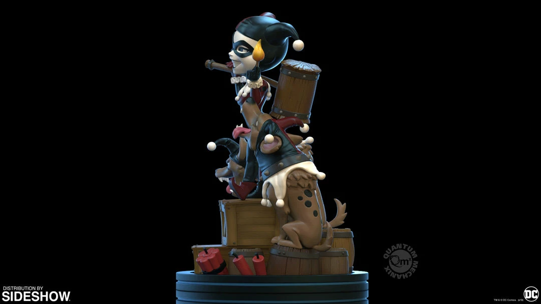 Maybang's Collectibles Qmx DC Comics Harley Quinn Q-fig Remastered Figure Quantum Mechanix (QMx) 3 Maybang's Collectibles Qmx DC Comics Harley Quinn Q-fig Remastered Figure Quantum Mechanix (QMx)